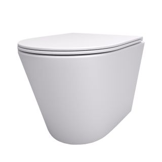 Унитаз подвесной Maretti Florenza безободковый с микролифтом, FL10PBM97-844, белый